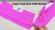 Yoğun İstek Alan Patik Modeli