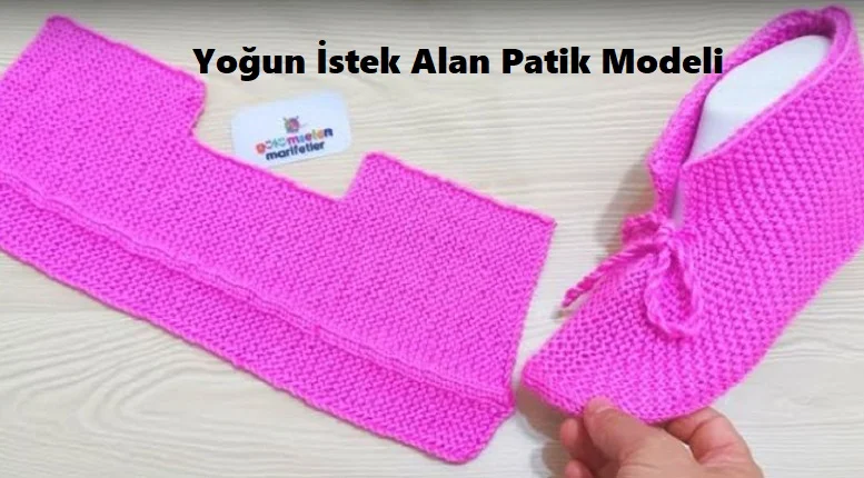 yogun istek alan patik modeli 1