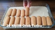 25 Kişilik Ocak Tatlısı