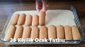 25 Kişilik Ocak Tatlısı