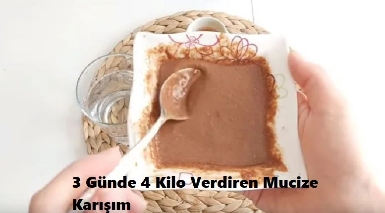 3 gunde 4 kilo verdiren mucize karisim 1