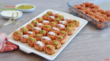 Lezzeti Tarçında Gizli Şerbetli Tatlı Tarifi