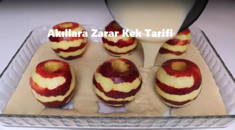 akillara zarar kek tarifi 1