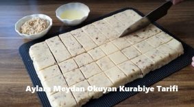 Aylara Meydan Okuyan Kurabiye Tarifi