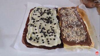 Aynı Anda İki Farklı İkramlık Tatlı Tarifi