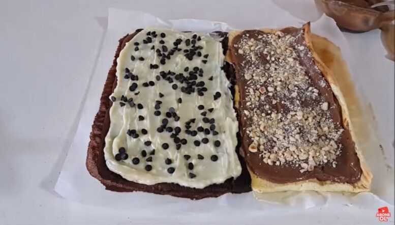 Aynı Anda İki Farklı İkramlık Tatlı Tarifi