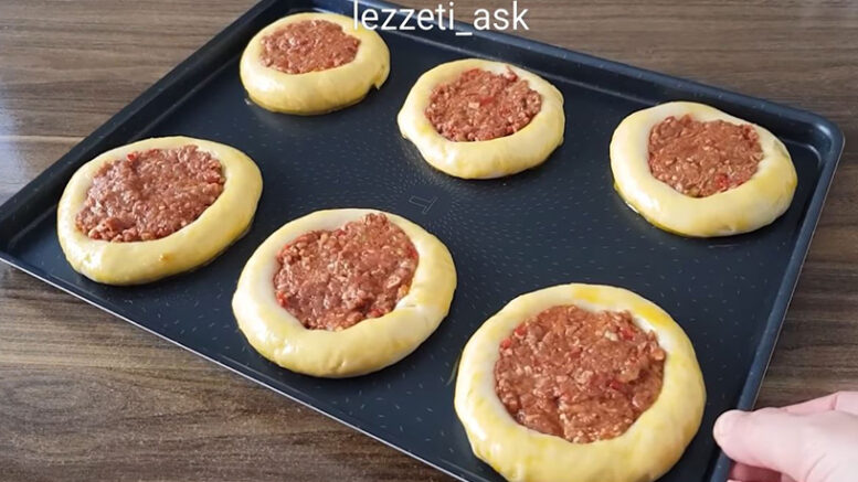 Bardakla Yapılan Pide Tarifini İster Pişir İster Dondurucuya Kaldır 2