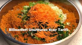 Bilinenleri Unutturan Kısır Tarifi