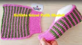 Birlikte Güzel Patik Modeli