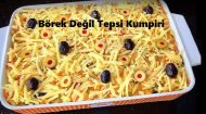 Börek Değil Tepsi Kumpiri