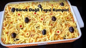Börek Değil Tepsi Kumpiri