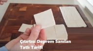 Çıtırtısı Deprem Sanılan Tatlı Tarifi