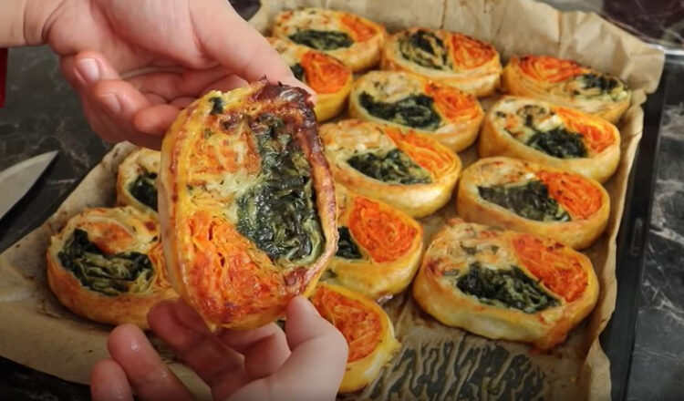 Davetlerin Herkesin Merak Edip Soracağı 3 Renkli Börek Tarifi