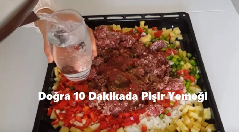 dogra 10 dakikada pisir yemegi 1