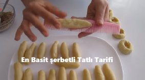 En Basit İrmikli şerbetli Tatlı Tarifi