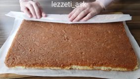 Çok Kaydedilen Rekor Denenen Pasta Tarifi