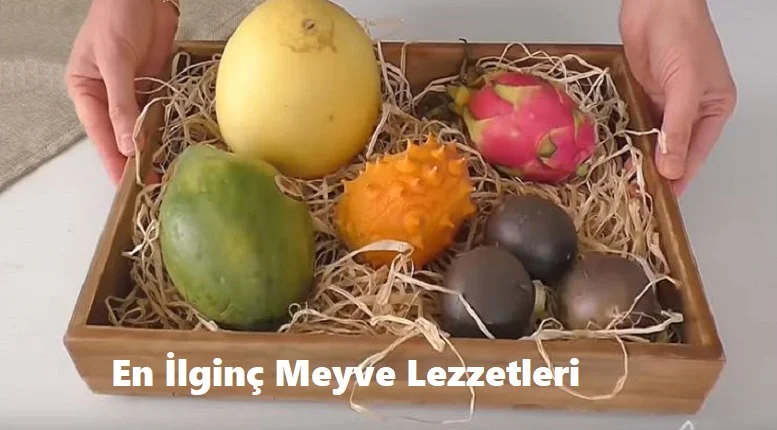 en ilginc meyve lezzetleri 1