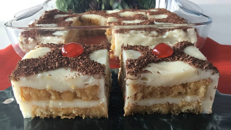 Etimekli Süslemesi Tekniği Kolay Tatlı Tarifi