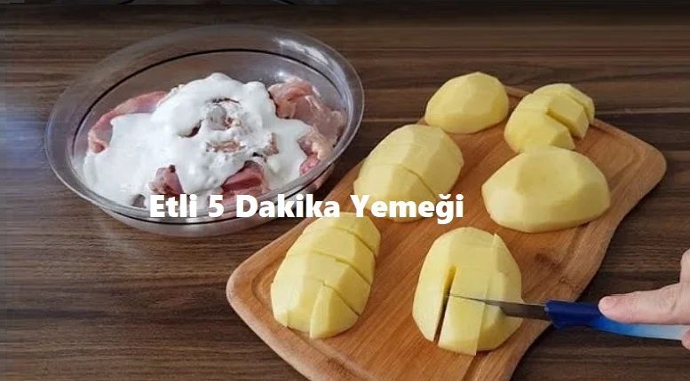 etli 5 dakika yemegi 1