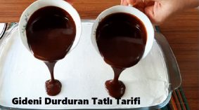 Gideni Durduran Tatlı Tarifi