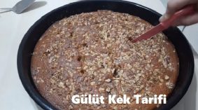 Gülüt Kek Tarifi