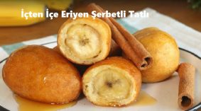 İçten İçe Eriyen Şerbetli Tatlı