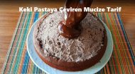 Keki Pastaya Çeviren Mucize Tarif