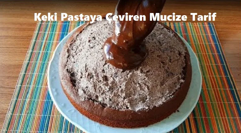 keki pastaya ceviren mucize tarif 1