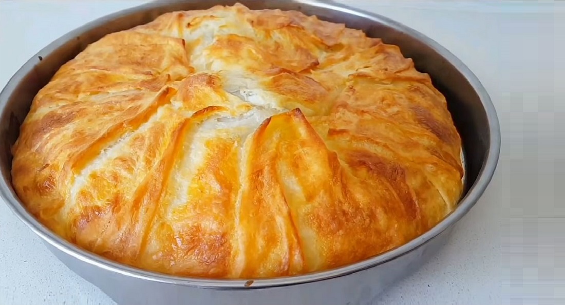 Kabarması Görüntüsü Harika Sodalı Börek Tarifi