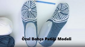Özel Bohçalık Patik Modeli