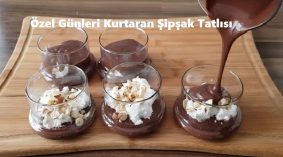 Özel Günleri Kurtaran Şipşak Tatlısı