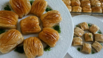 Pileli Gazete Baklavası Tarifi