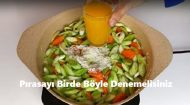 Pırasayı Birde Böyle Denemelisiniz