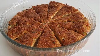 Saniyede Biten Kimseye Yetmeyen Kahvaltılık Tava Börek Tarifi