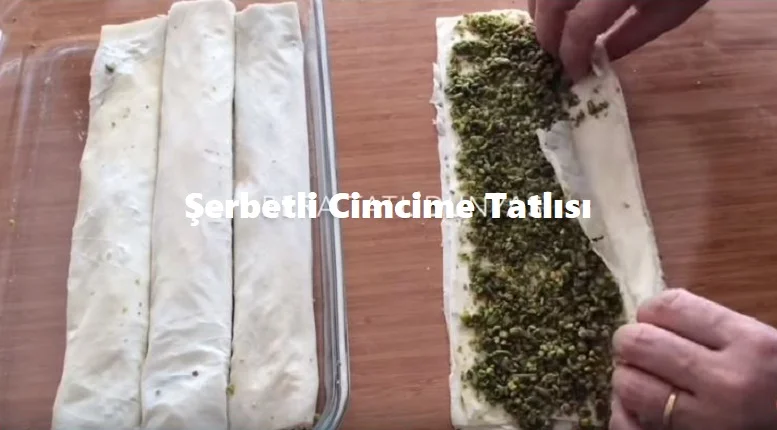 serbetli cimcime tatli 1