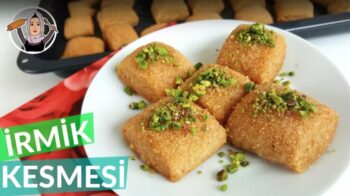 Şerbetli Tatlıda Zirve Olan Kesme Tatlısı