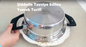 Şiddetle Tavsiye Edilen Yemek Tarifi