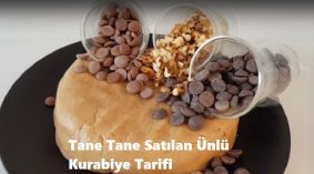 Tane Tane Satılan Kurabiye Tarifi