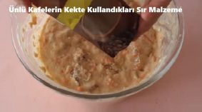 Ünlü Kafelerin Kekte Kullandıkları Sır Malzeme