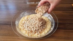 Çok Sağlıklı Yulaflı Kurabiye Tarifi