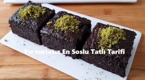 Yumurtasız En Soslu Tatlı Tarifi
