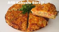 Afili Kahvaltı Böreği Tarifi