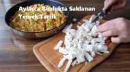 Aylarca Buzlukta Saklanan Yemek Tarifi