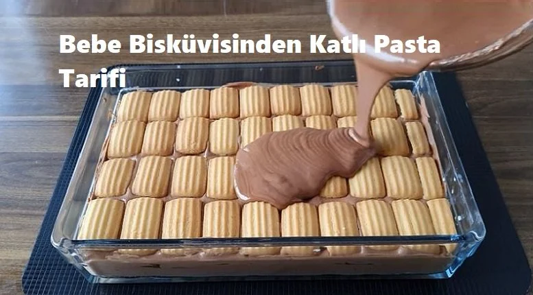 bebe bisküvisinden katlı pasta tarifi 1