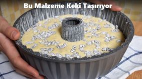 Bu Malzeme Keki Taşırıyor