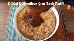 Dilsizi Dillendiren Çıtır Tatlı Tarifi