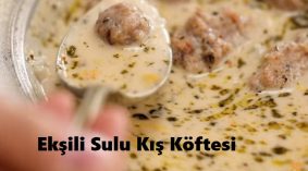 Ekşili Sulu Kış Köftesi
