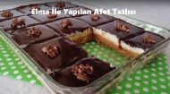 Elma İle Yapılan Afet Tatlısı