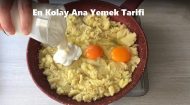 En Kolay Ana Yemek Tarifi