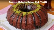 Fırınsız Kalıpta Balon Kek Tarifi